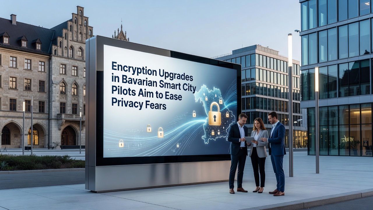 Encryption Upgrades in Bavarian Smart City Pilots Aim to Ease Privacy Fears
