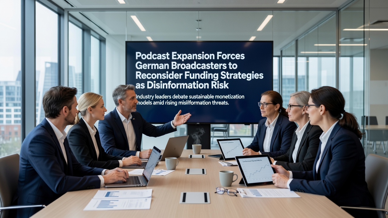 Media regulators examining audio content safeguards as podcast platforms expand reach before German regional votes